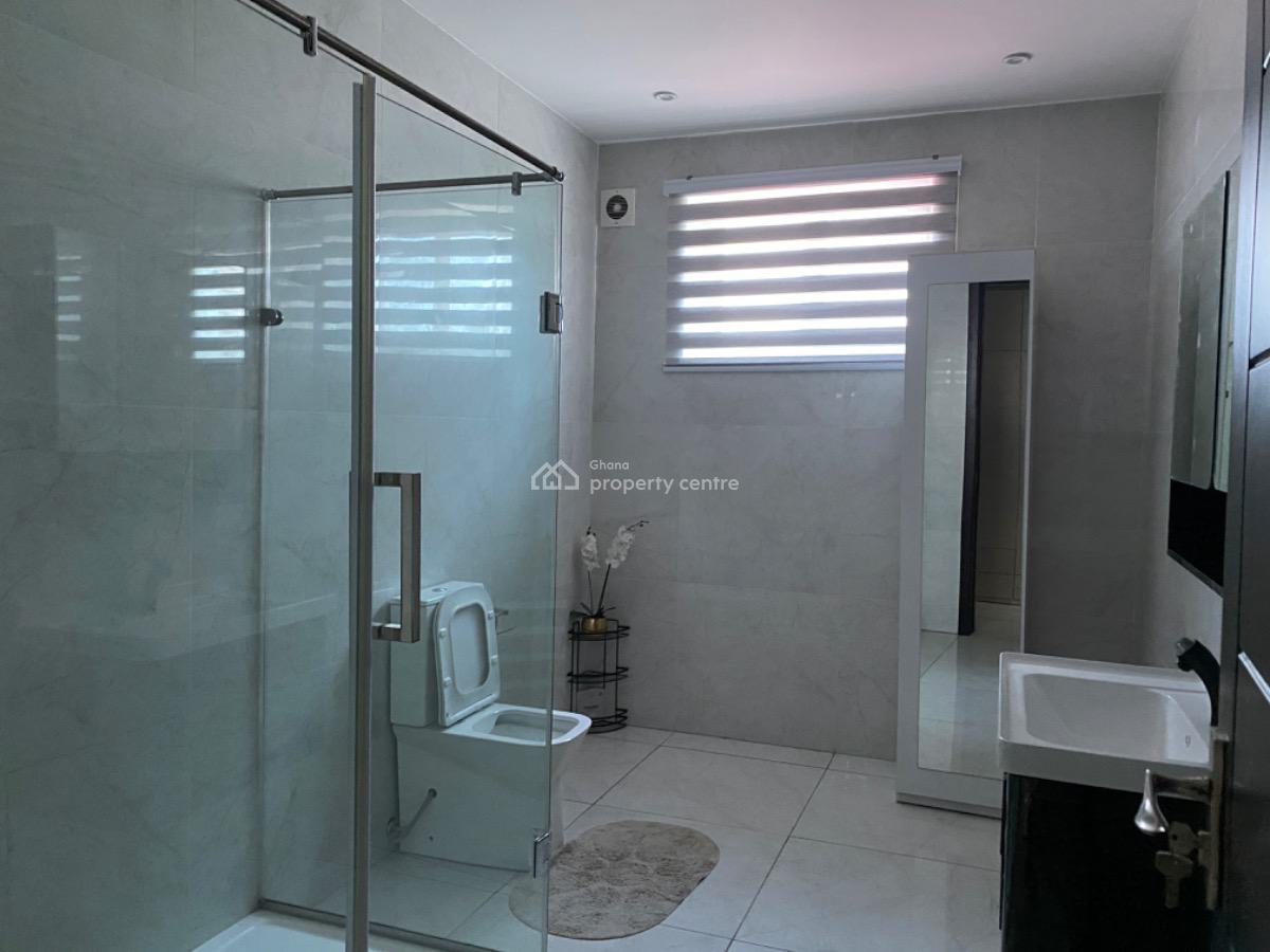 Furnished 3 Bedroom Apartment with Swimming Pool, West Airport, Airport Residential Area, Accra, Apartment for Rent