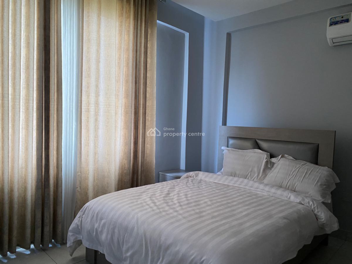 Furnished 3 Bedroom Apartment with Swimming Pool, West Airport, Airport Residential Area, Accra, Apartment for Rent