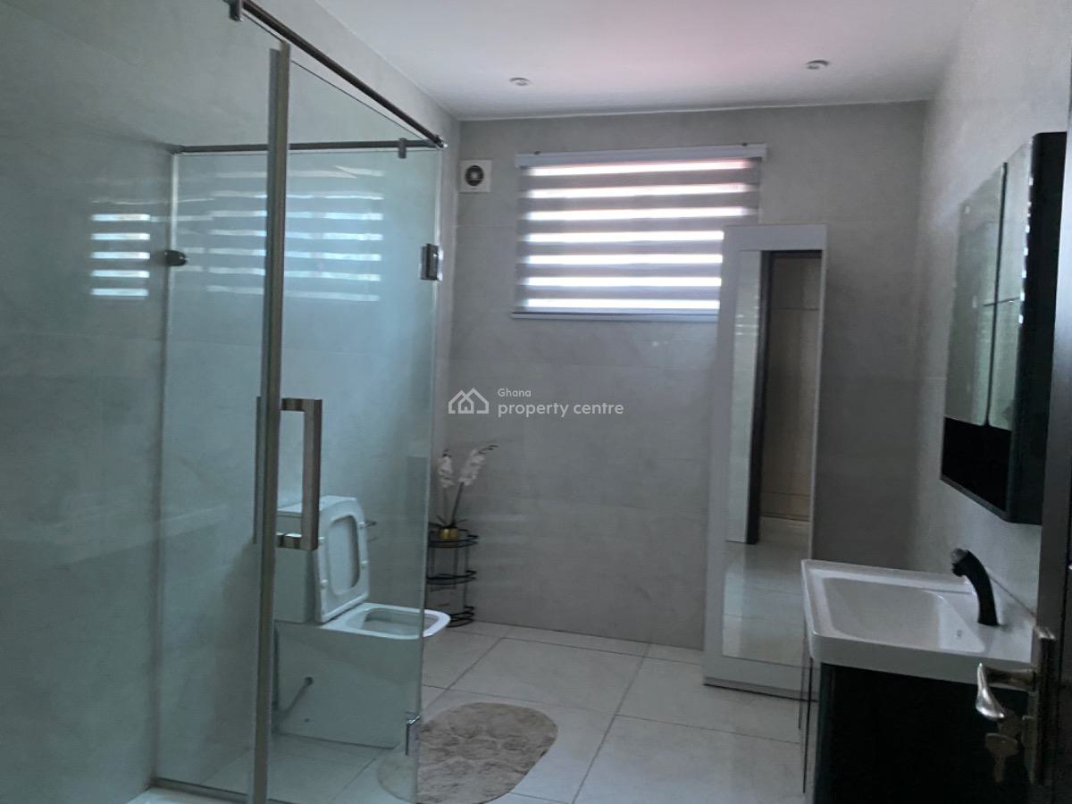 Furnished 3 Bedroom Apartment with Swimming Pool, West Airport, Airport Residential Area, Accra, Apartment for Rent