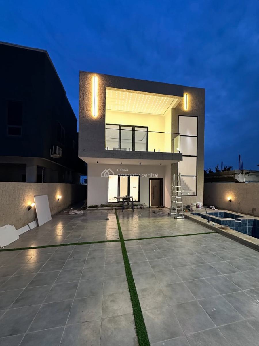 Executive 4 Bedrooms, East Legon Hills, East Legon, Accra, House for Sale