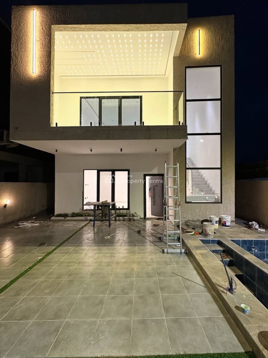 Executive 4 Bedrooms, East Legon Hills, East Legon, Accra, House for Sale