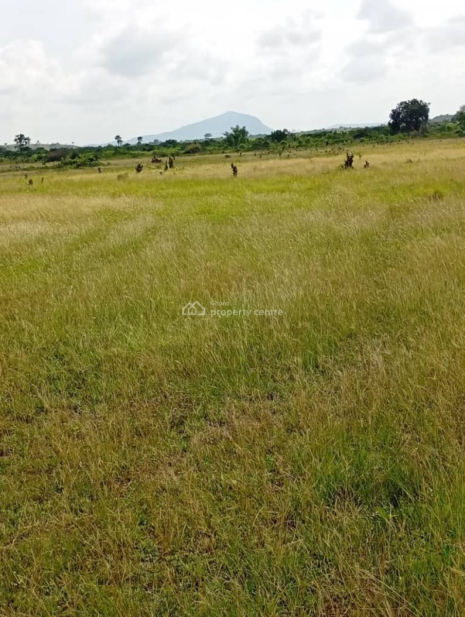 Land, Near Kwaminga Amusement Park, Yilo Krobo, Eastern Region, Land for Sale