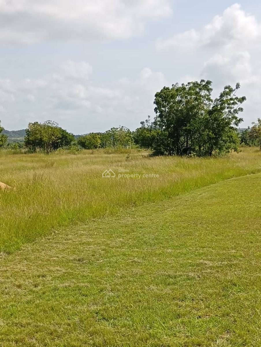Land, Near Kwaminga Amusement Park, Yilo Krobo, Eastern Region, Land for Sale