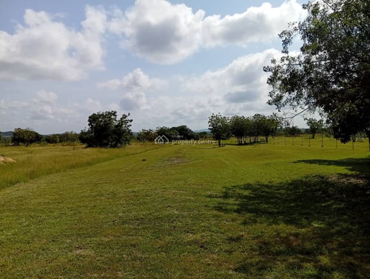 Land, Near Kwaminga Amusement Park, Yilo Krobo, Eastern Region, Land for Sale