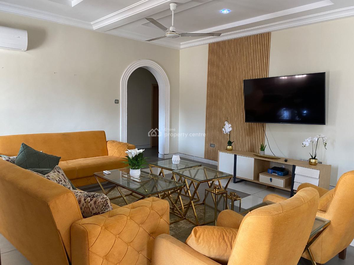 3 Bedrooms Furnished in East Legon, East Legon, East Legon, Accra, Apartment for Rent