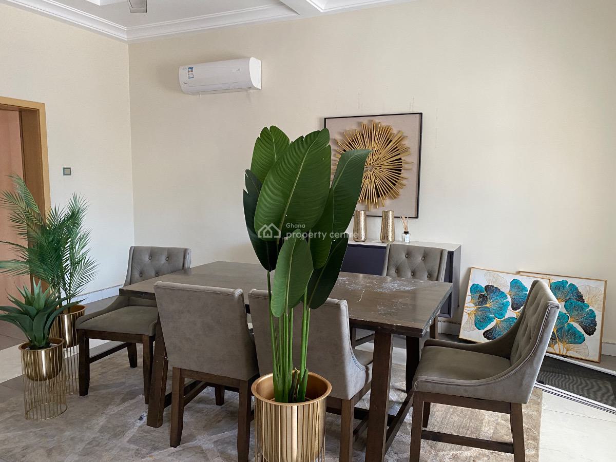 3 Bedrooms Furnished in East Legon, East Legon, East Legon, Accra, Apartment for Rent