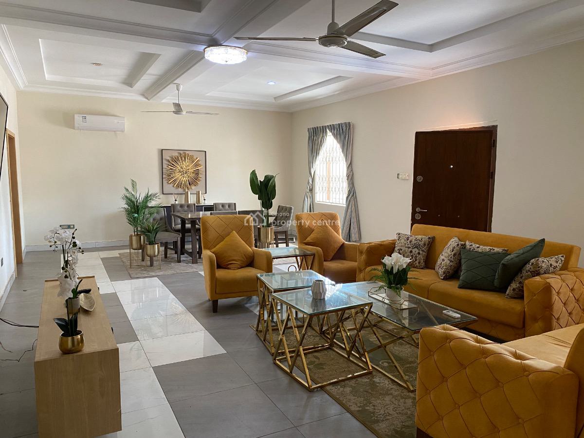 3 Bedrooms Furnished in East Legon, East Legon, East Legon, Accra, Apartment for Rent