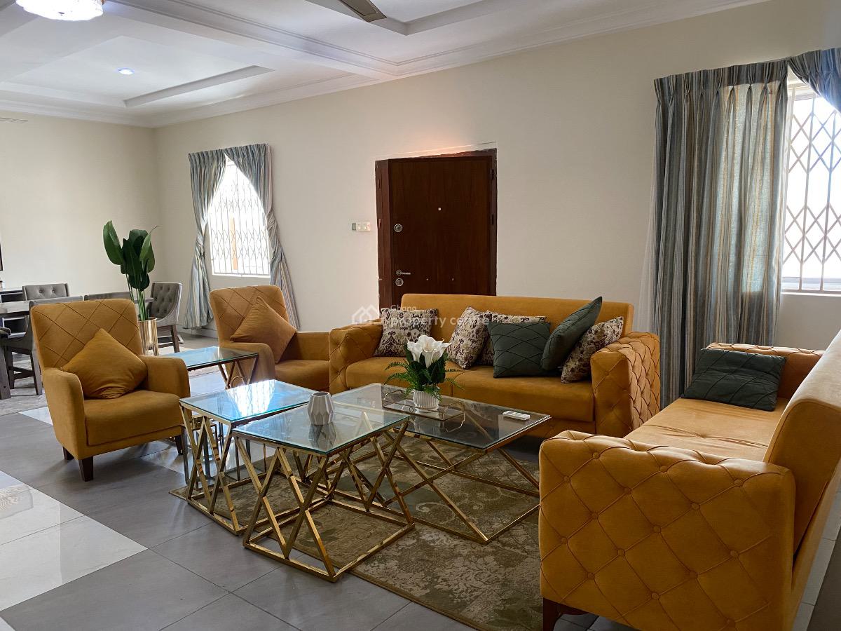 3 Bedrooms Furnished in East Legon, East Legon, East Legon, Accra, Apartment for Rent