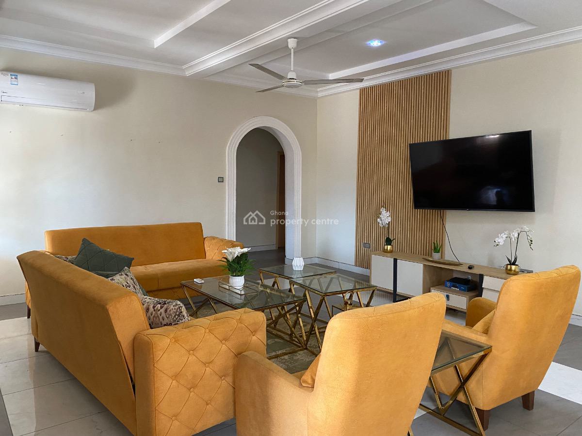 3 Bedrooms Furnished in East Legon, East Legon, East Legon, Accra, Apartment for Rent