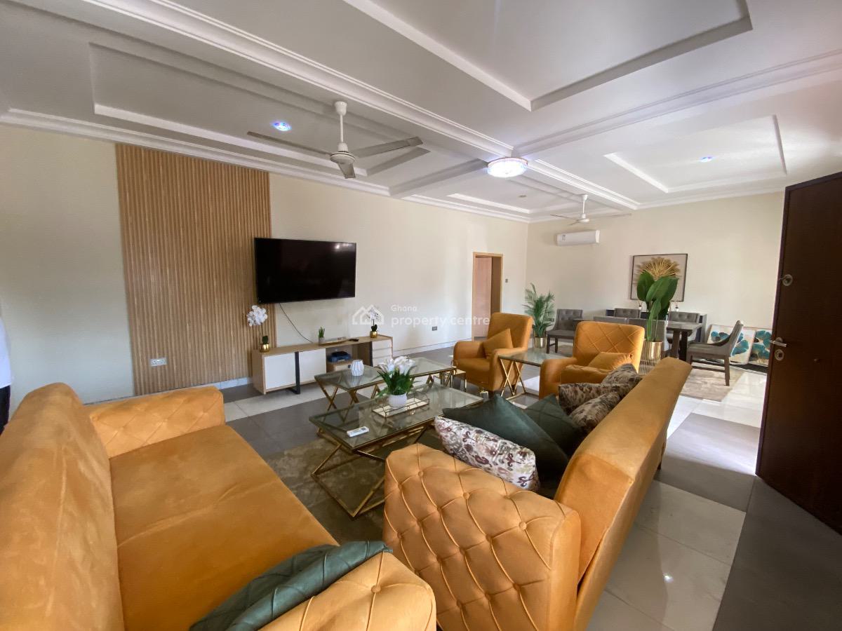 3 Bedrooms Furnished in East Legon, East Legon, East Legon, Accra, Apartment for Rent
