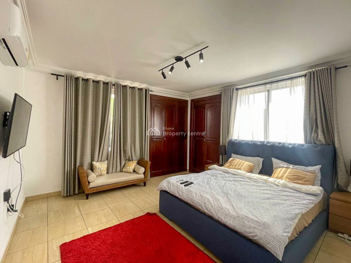 Fully Furnished 3 Bedroom Apartment with Swimming Pool, North Ridge, Accra, Apartment for Rent