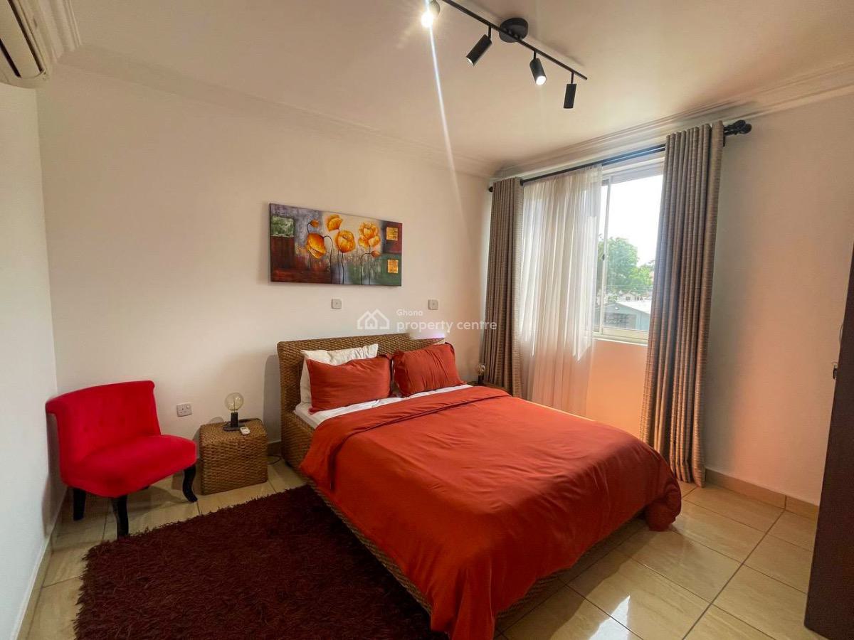 Fully Furnished 3 Bedroom Apartment with Swimming Pool, North Ridge, Accra, Apartment for Rent