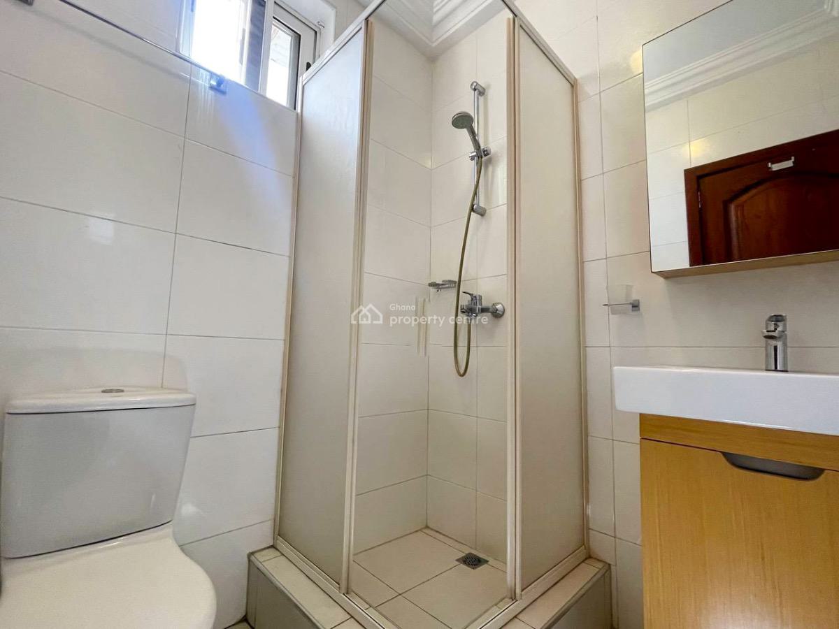 Fully Furnished 3 Bedroom Apartment with Swimming Pool, North Ridge, Accra, Apartment for Rent