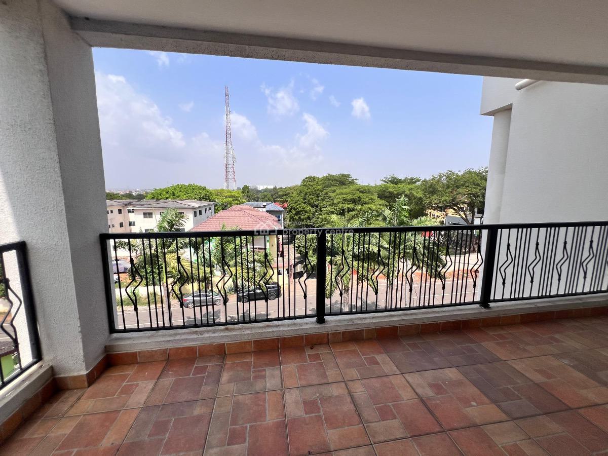Fully Furnished 3 Bedroom Apartment with Swimming Pool, North Ridge, Accra, Apartment for Rent
