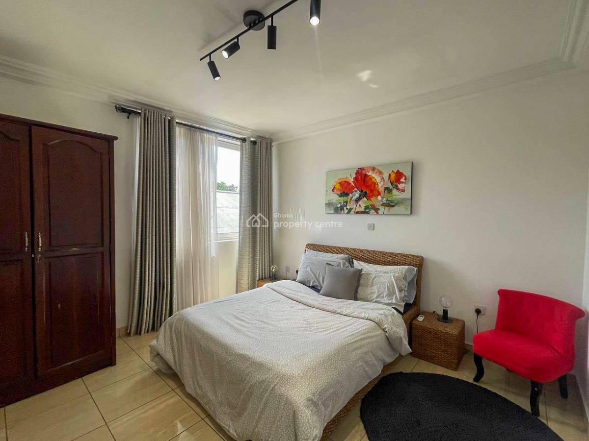 Fully Furnished 3 Bedroom Apartment with Swimming Pool, North Ridge, Accra, Apartment for Rent