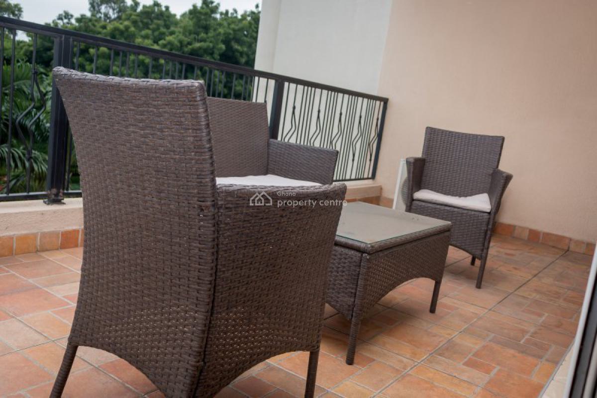 Furnished 3 Bedroom Apartment with Swimming Pool, North Ridge, Accra, Apartment for Rent
