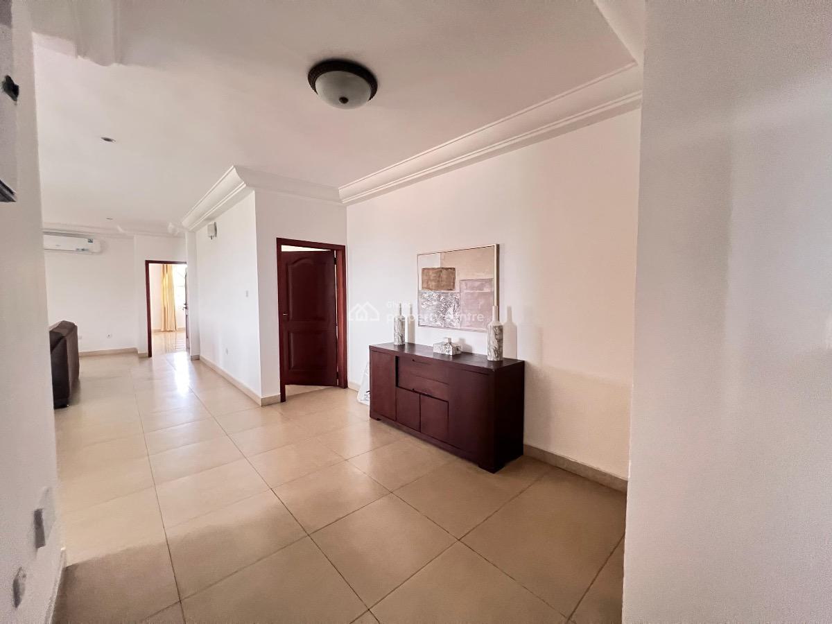 Furnished 3 Bedroom Apartment with Swimming Pool, North Ridge, Accra, Apartment for Rent