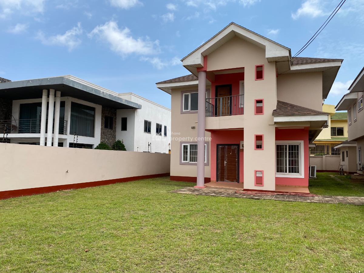 4 Bedrooms at East Legon, East Legon, East Legon, Accra, Detached Duplex for Sale
