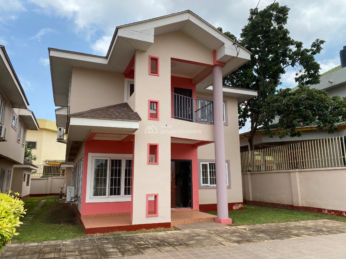 4 Bedrooms at East Legon, East Legon, East Legon, Accra, Detached Duplex for Sale