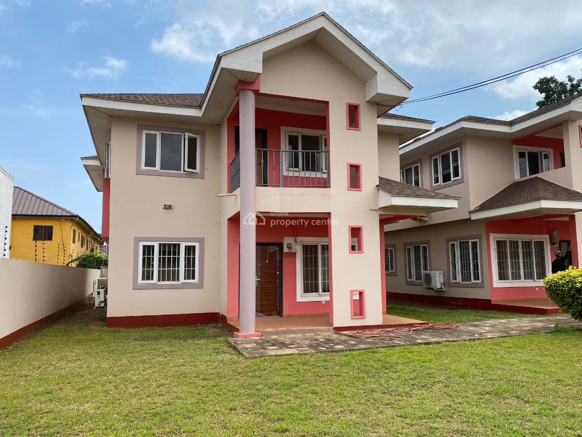 4 Bedrooms at East Legon, East Legon, East Legon, Accra, Detached Duplex for Sale