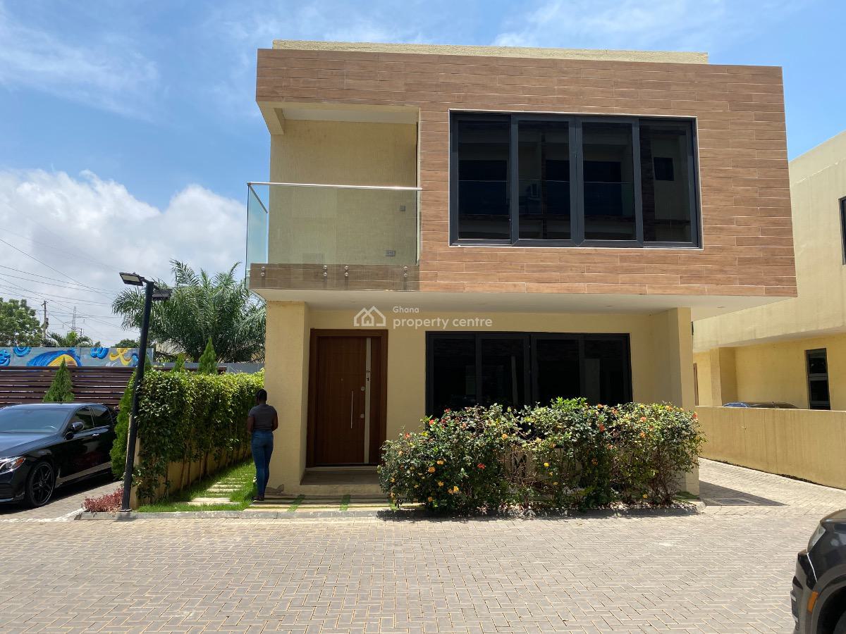 3 Bedrooms Townhouse with Pool East Legon, Lagos Avenue, East Legon, Accra, Townhouse for Rent
