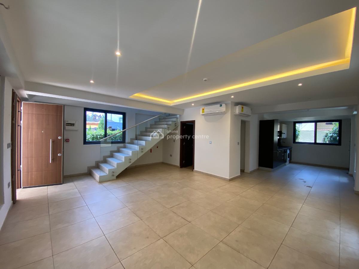 3 Bedrooms Townhouse with Pool East Legon, Lagos Avenue, East Legon, Accra, Townhouse for Rent
