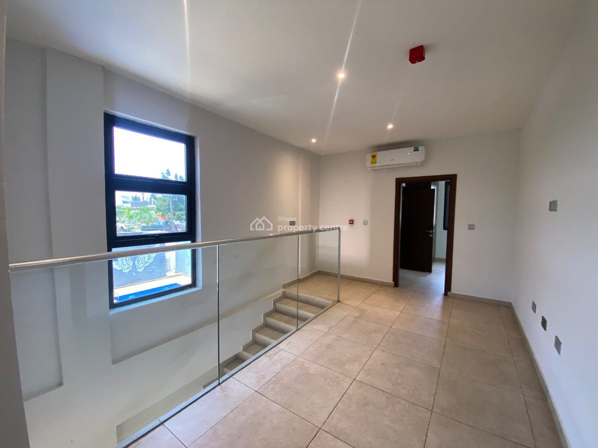 3 Bedrooms Townhouse with Pool East Legon, Lagos Avenue, East Legon, Accra, Townhouse for Rent