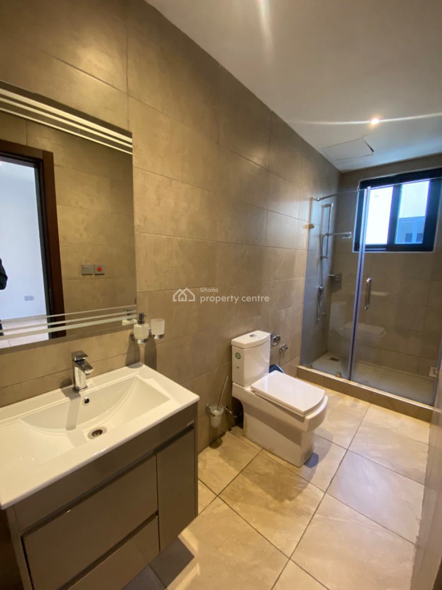 3 Bedrooms Townhouse with Pool East Legon, Lagos Avenue, East Legon, Accra, Townhouse for Rent