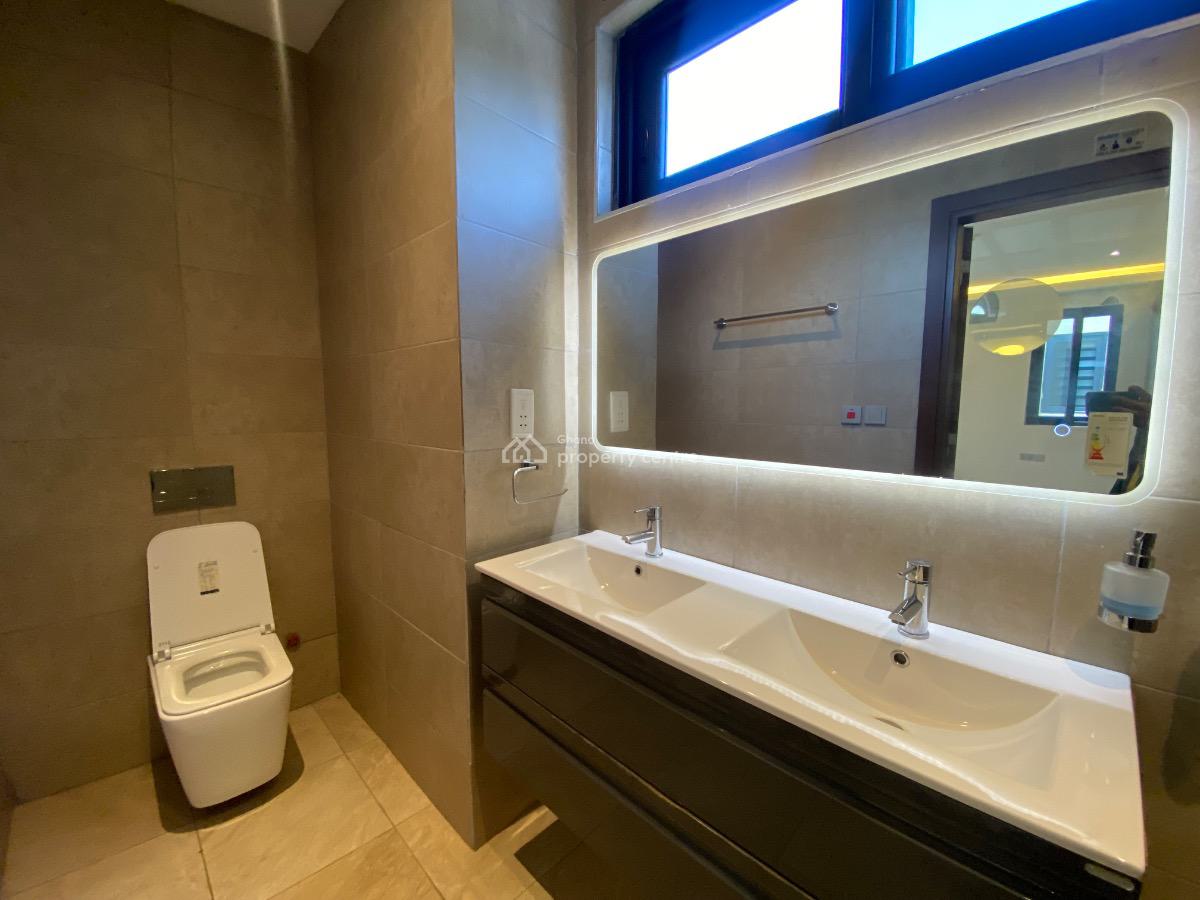 3 Bedrooms Townhouse with Pool East Legon, Lagos Avenue, East Legon, Accra, Townhouse for Rent