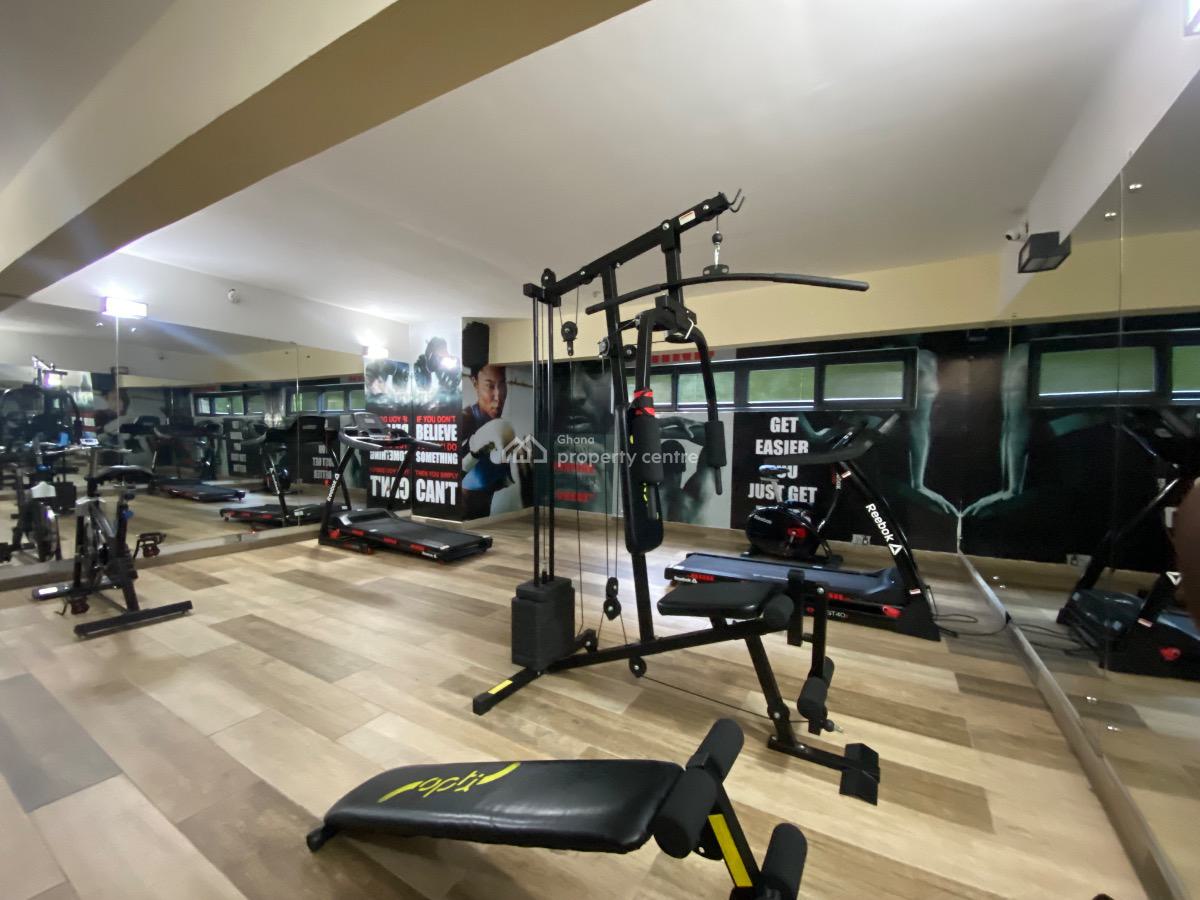 3 Bedrooms Townhouse with Pool East Legon, Lagos Avenue, East Legon, Accra, Townhouse for Rent