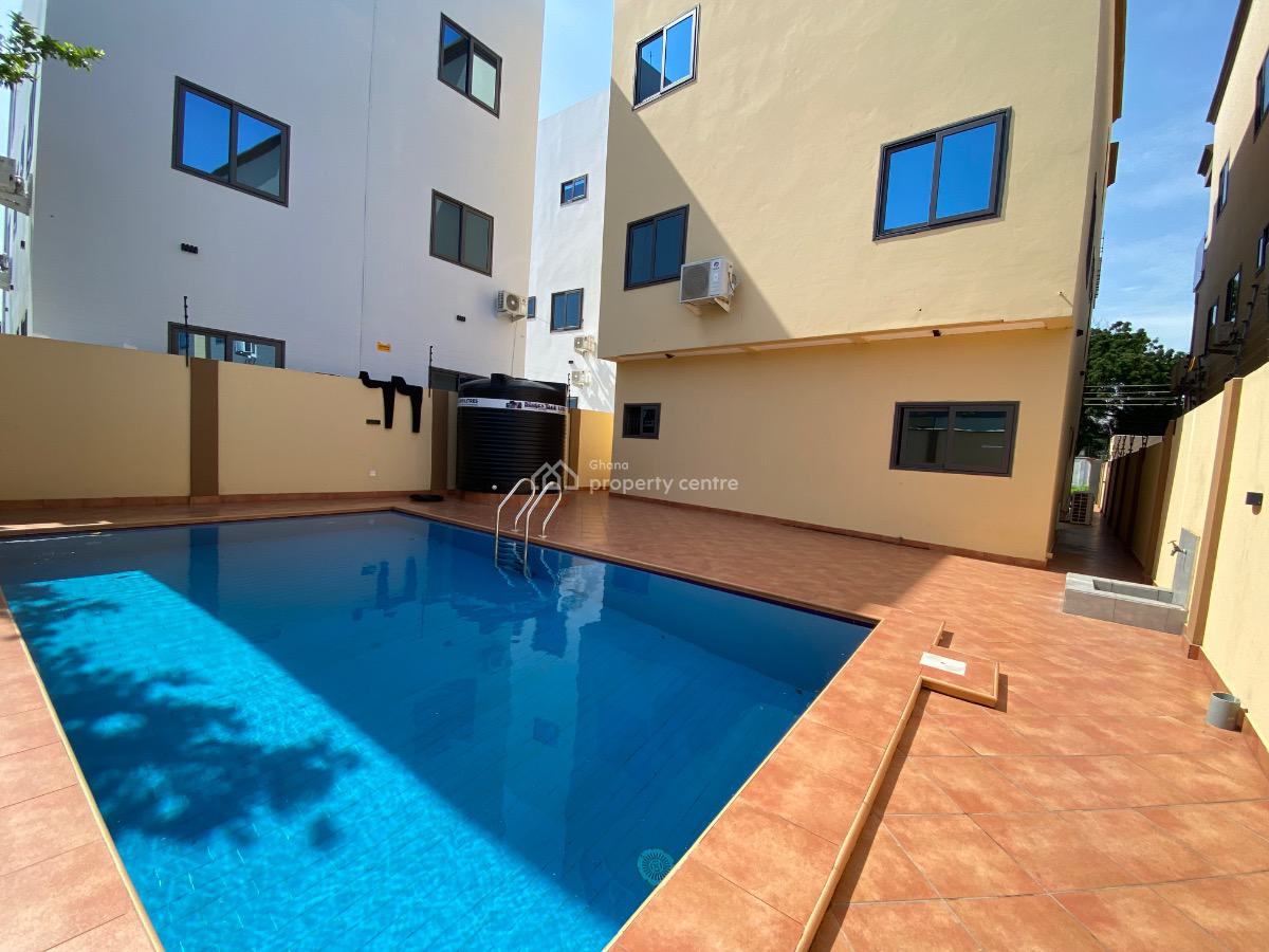 4 Bedrooms Duplex with Pool East Legon, Lagos Avenue, East Legon, Accra, Detached Duplex for Rent