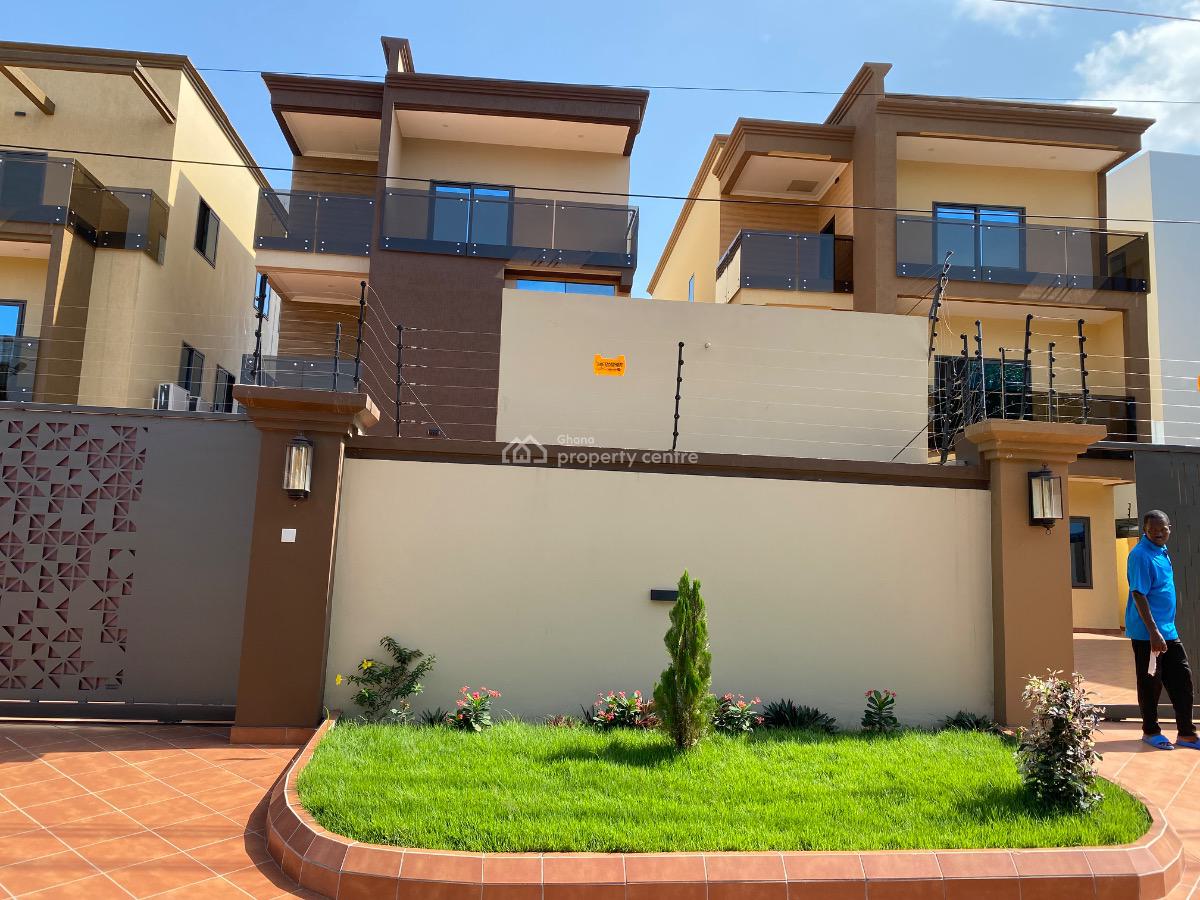 4 Bedrooms Duplex with Pool East Legon, Lagos Avenue, East Legon, Accra, Detached Duplex for Rent