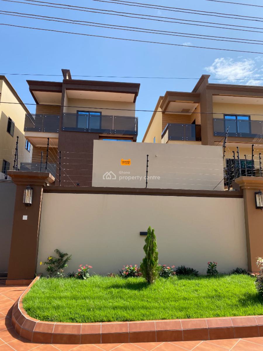 4 Bedrooms Duplex with Pool East Legon, Lagos Avenue, East Legon, Accra, Detached Duplex for Rent