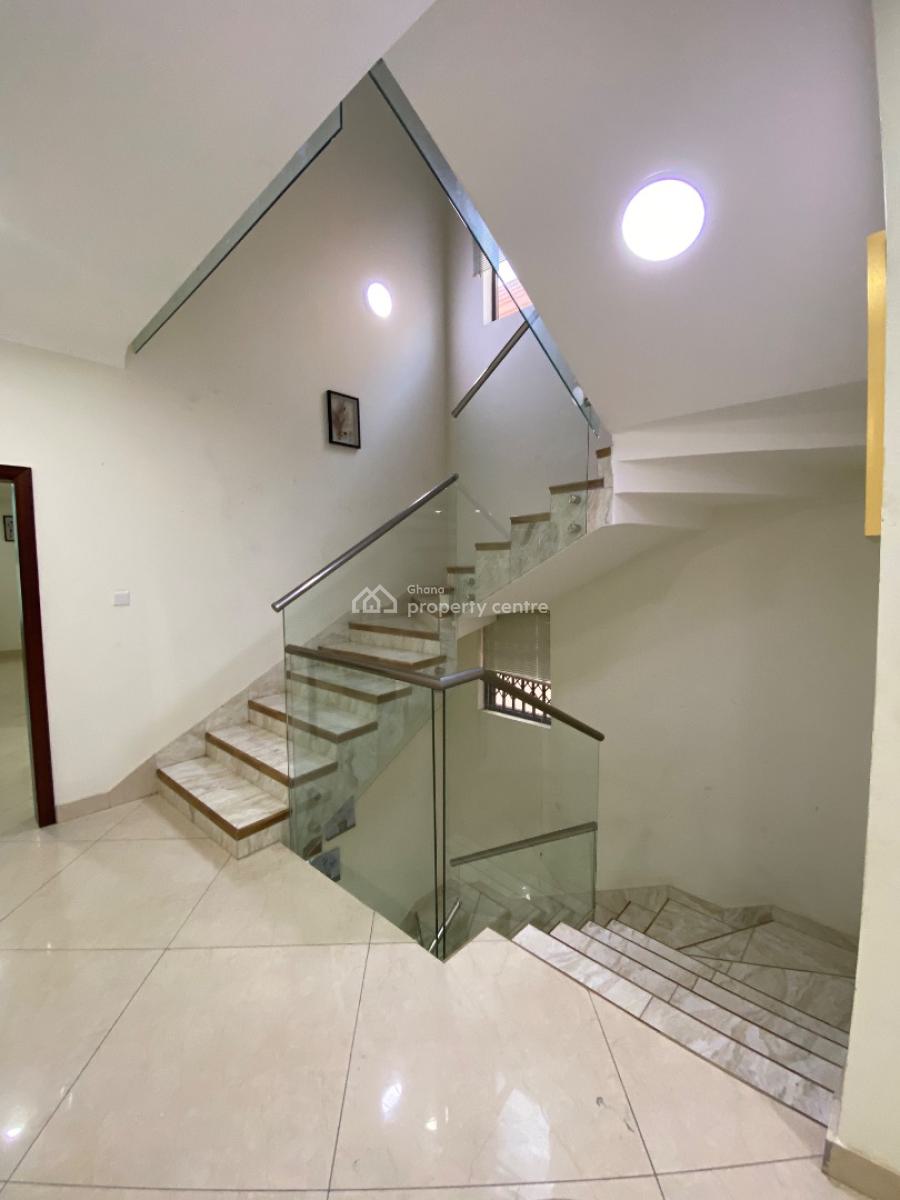 4 Bedrooms Duplex with Pool East Legon, Lagos Avenue, East Legon, Accra, Detached Duplex for Rent