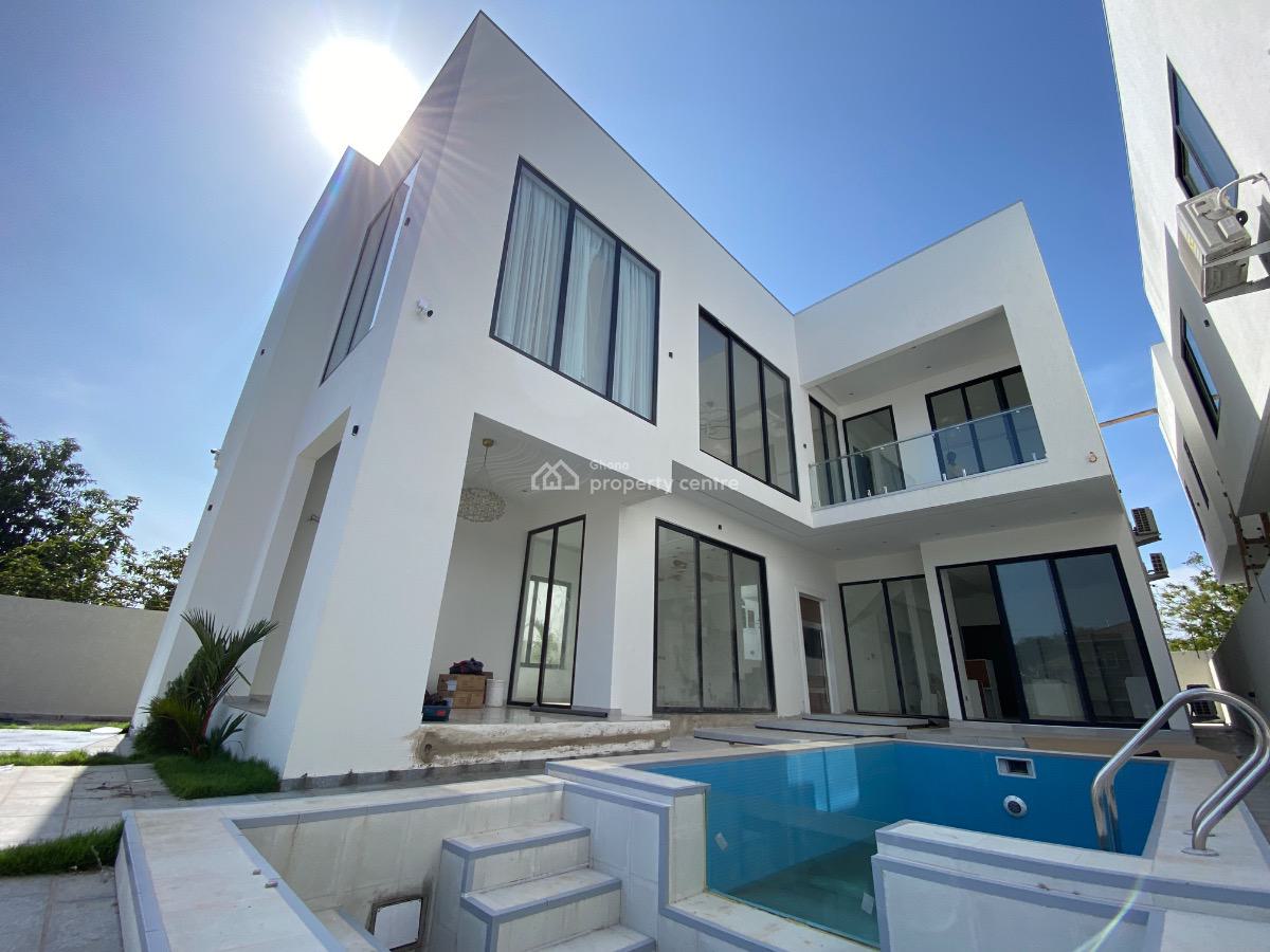 Luxury 4 Bedrooms with Pool East Legon, East Legon, East Legon, Accra, Detached Duplex for Sale