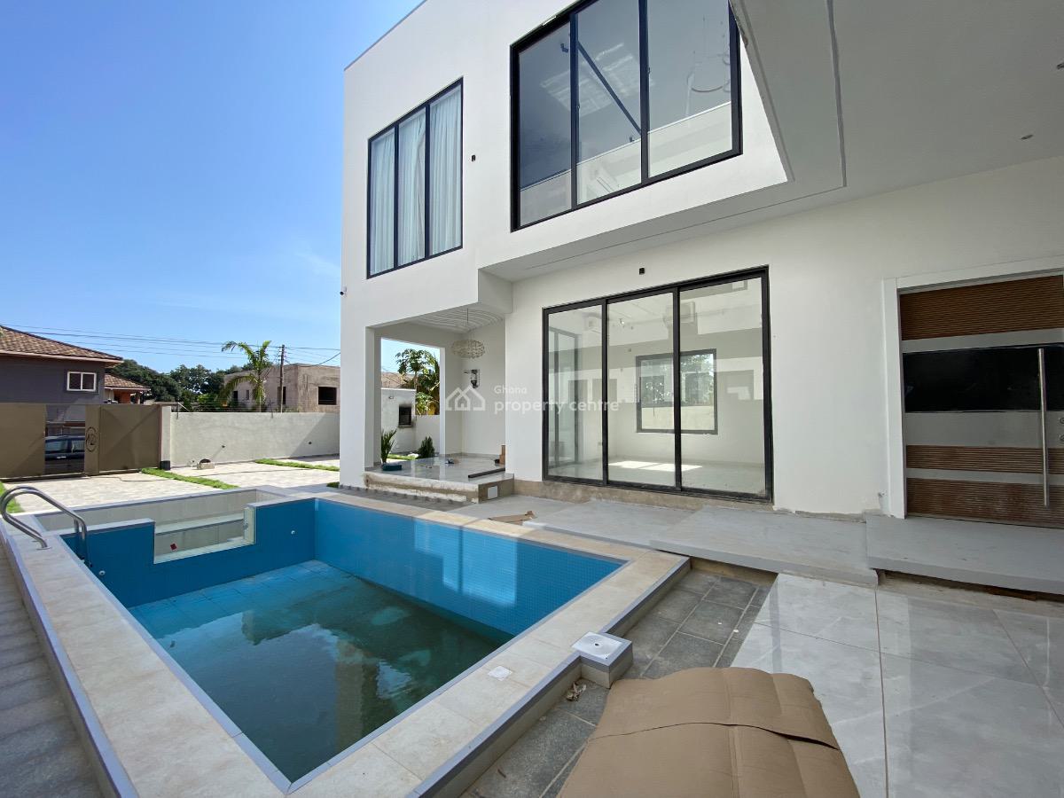 Luxury 4 Bedrooms with Pool East Legon, East Legon, East Legon, Accra, Detached Duplex for Sale