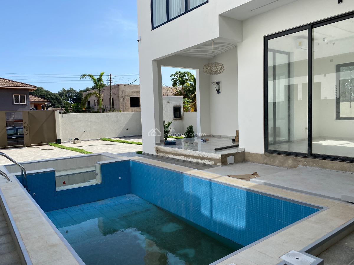 Luxury 4 Bedrooms with Pool East Legon, East Legon, East Legon, Accra, Detached Duplex for Sale