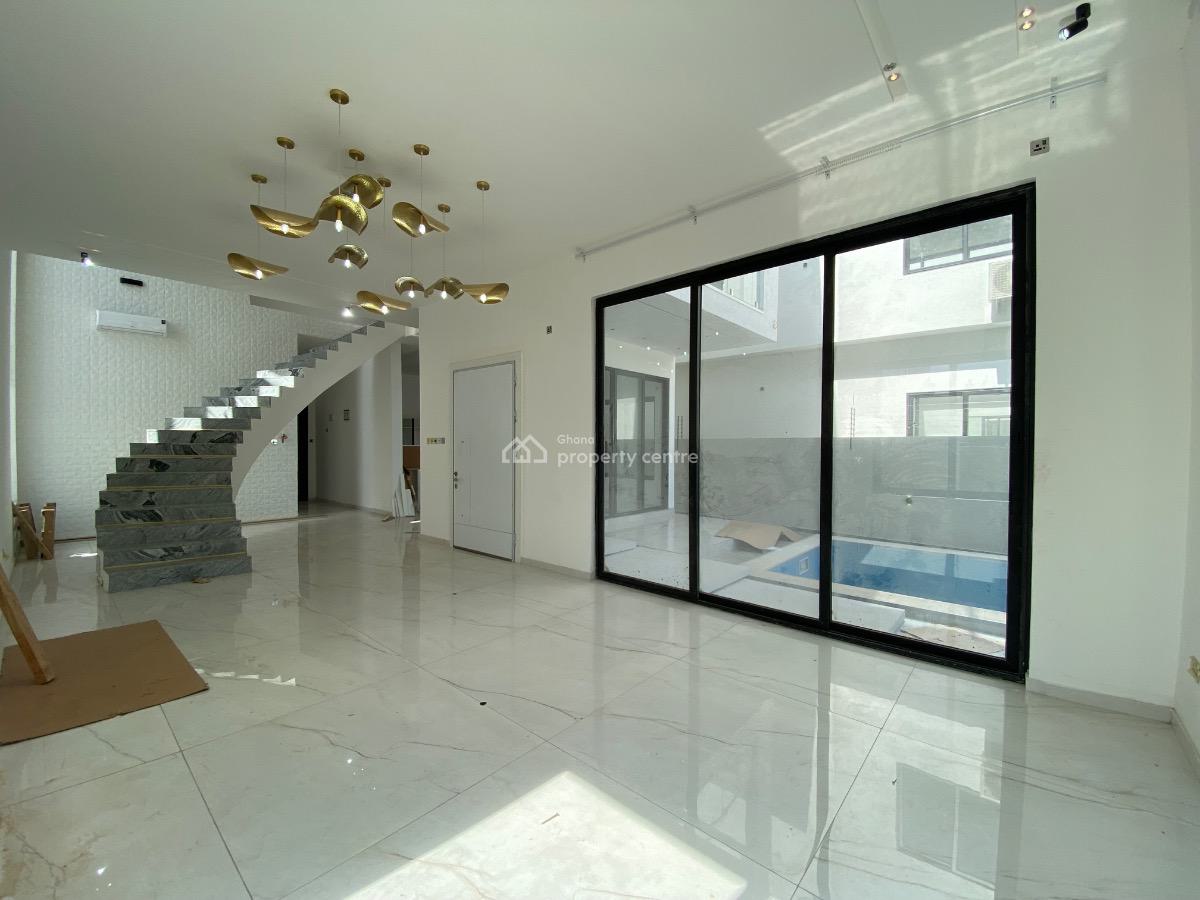 Luxury 4 Bedrooms with Pool East Legon, East Legon, East Legon, Accra, Detached Duplex for Sale