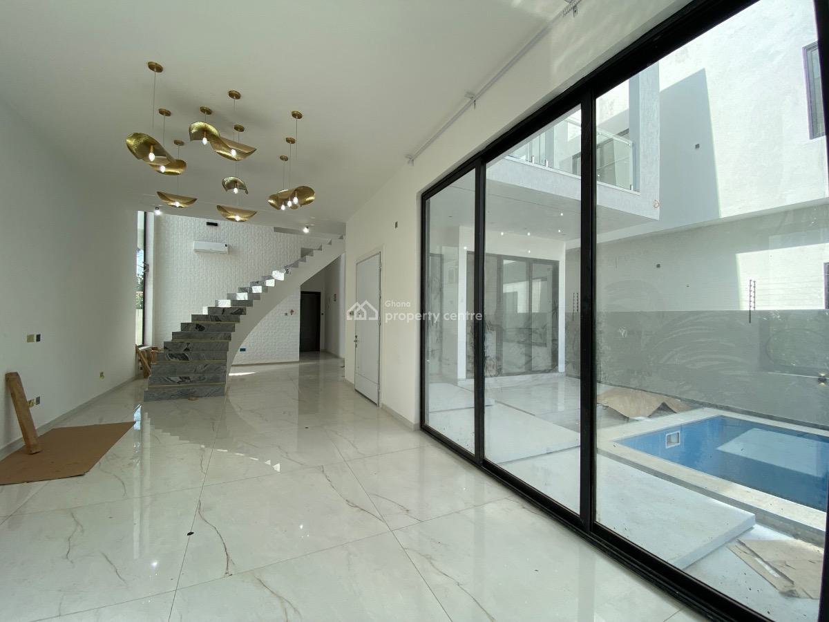 Luxury 4 Bedrooms with Pool East Legon, East Legon, East Legon, Accra, Detached Duplex for Sale