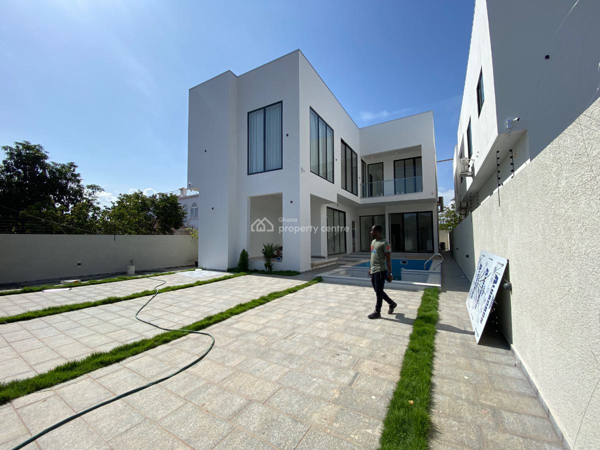 Luxury 4 Bedrooms with Pool East Legon, East Legon, East Legon, Accra, Detached Duplex for Sale