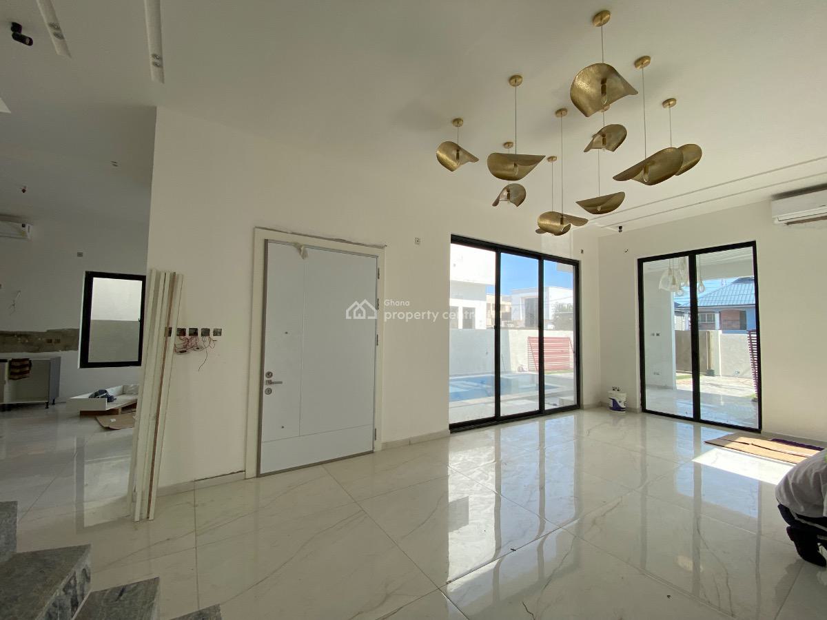 Luxury 4 Bedrooms with Pool East Legon, East Legon, East Legon, Accra, Detached Duplex for Sale