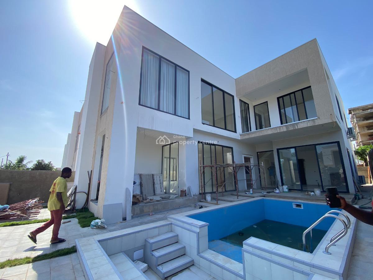 Luxury 4 Bedrooms with Pool East Legon, East Legon, East Legon, Accra, Detached Duplex for Sale