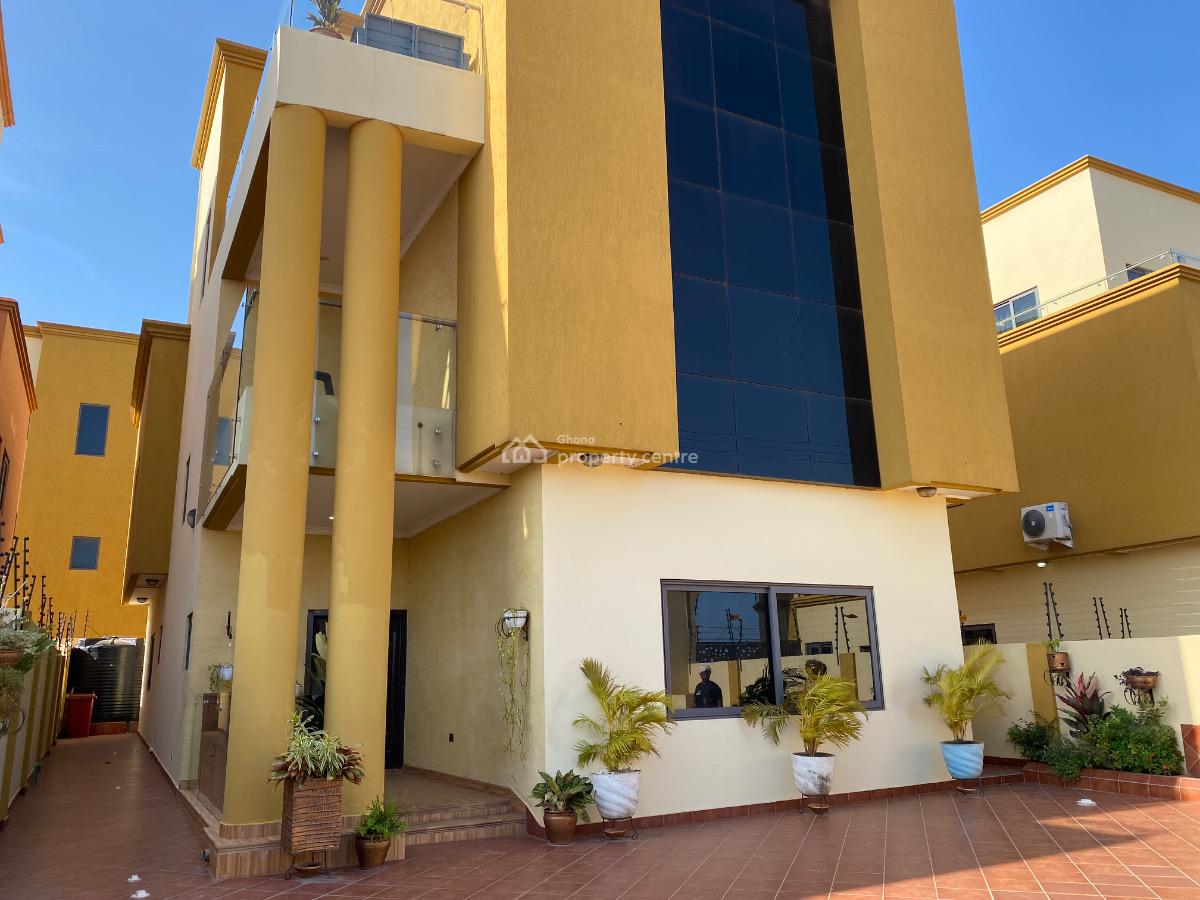 Furnished 5 Bedrooms Mansion Adjiringanor, Adjiringanor, East Legon, Accra, Detached Duplex for Rent
