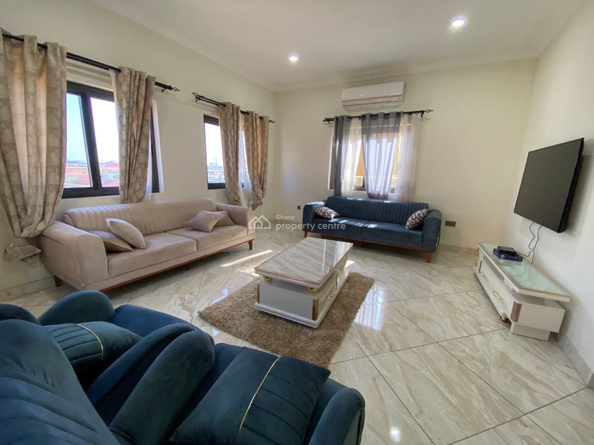 Furnished 5 Bedrooms Mansion Adjiringanor, Adjiringanor, East Legon, Accra, Detached Duplex for Rent