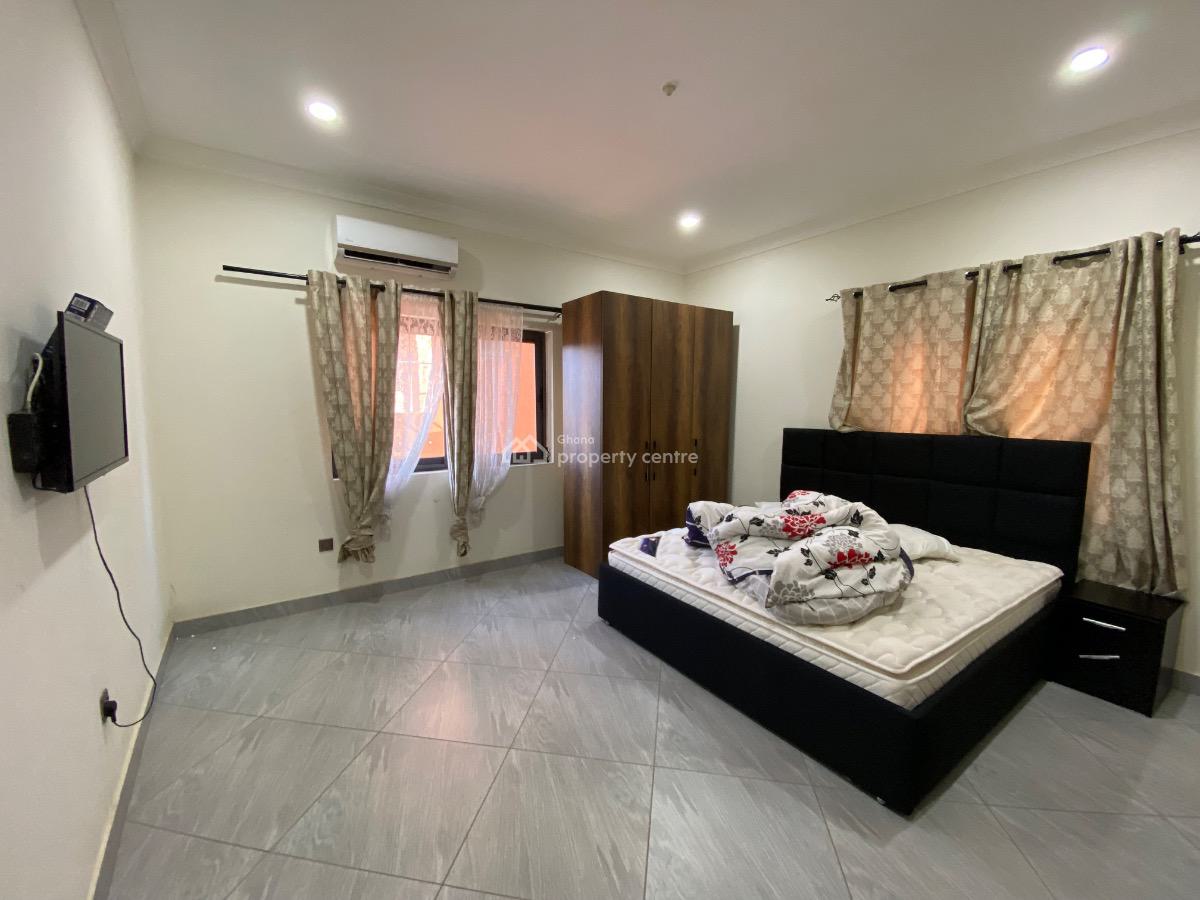 Furnished 5 Bedrooms Mansion Adjiringanor, Adjiringanor, East Legon, Accra, Detached Duplex for Rent