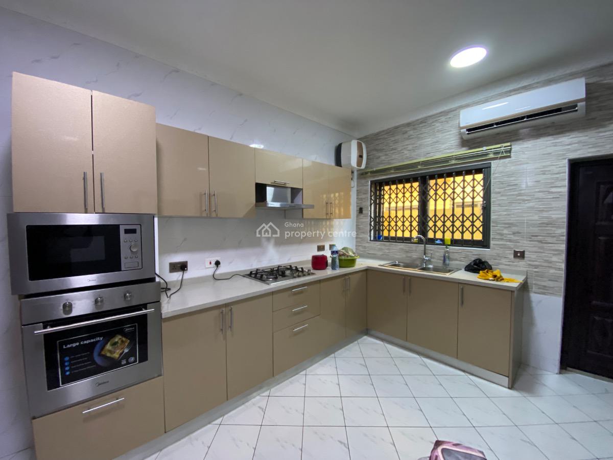 Furnished 5 Bedrooms Mansion Adjiringanor, Adjiringanor, East Legon, Accra, Detached Duplex for Rent