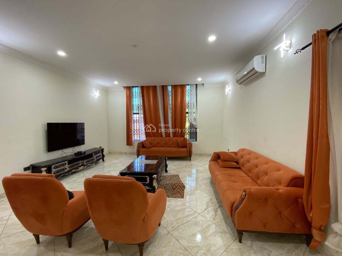 Furnished 5 Bedrooms Mansion Adjiringanor, Adjiringanor, East Legon, Accra, Detached Duplex for Rent
