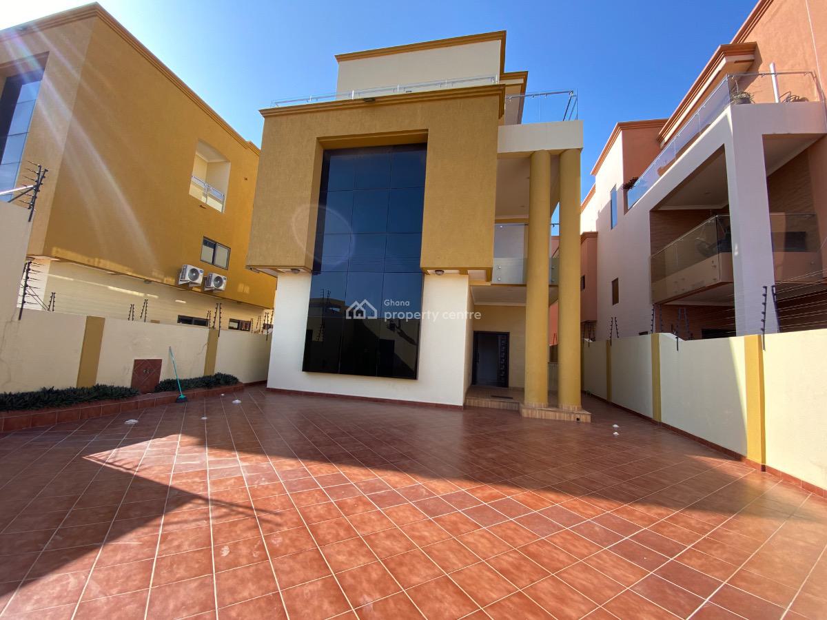Furnished 5 Bedrooms Mansion Adjiringanor, Adjiringanor, East Legon, Accra, Detached Duplex for Rent