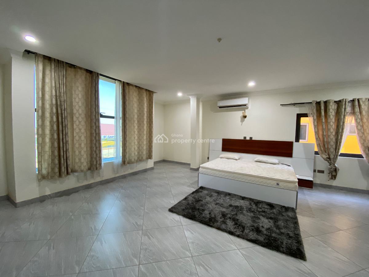 Furnished 5 Bedrooms Mansion Adjiringanor, Adjiringanor, East Legon, Accra, Detached Duplex for Rent