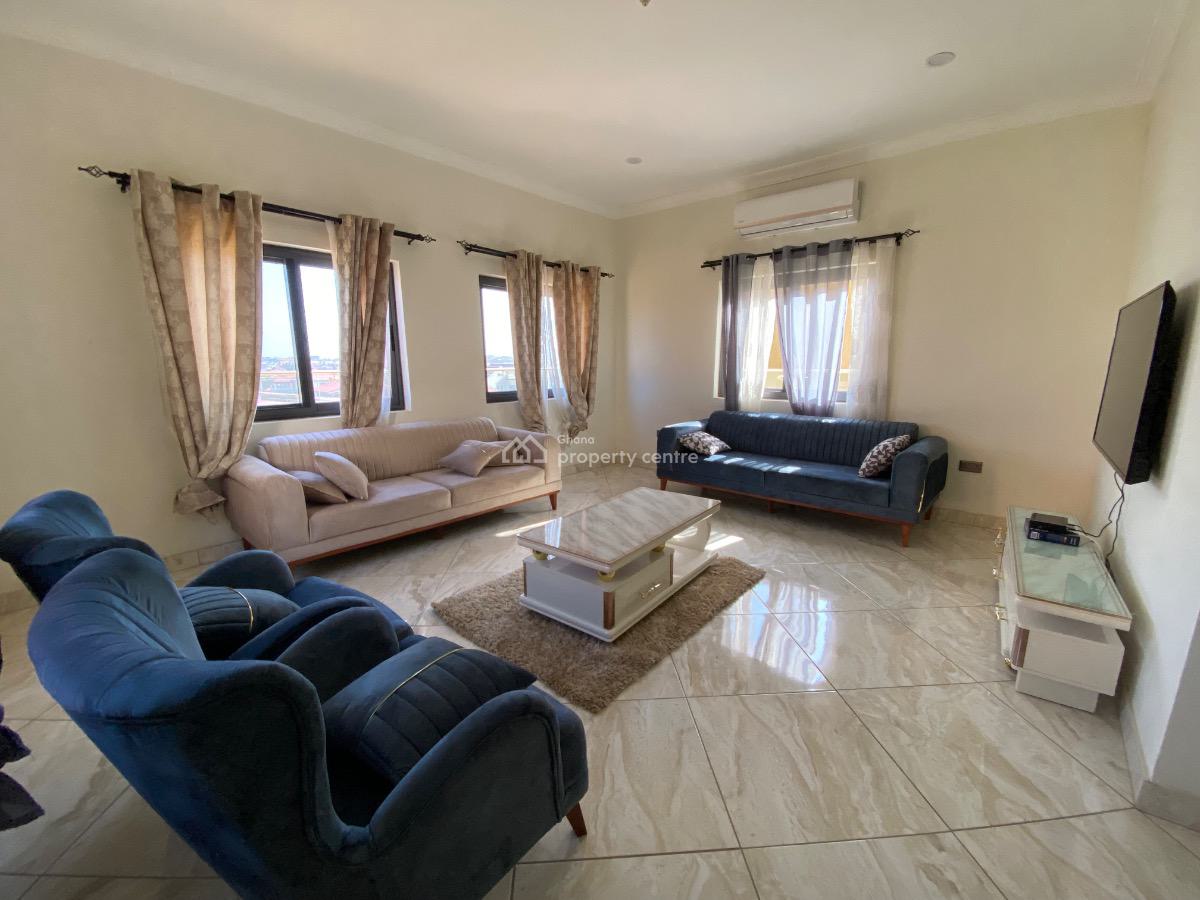 Furnished 5 Bedrooms Mansion Adjiringanor, Adjiringanor, East Legon, Accra, Detached Duplex for Rent